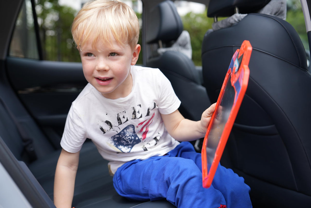 Fullware LCD Writing Tablet 10-inch Spider Hero for Kids – Doodle, Draw, Travel Toy