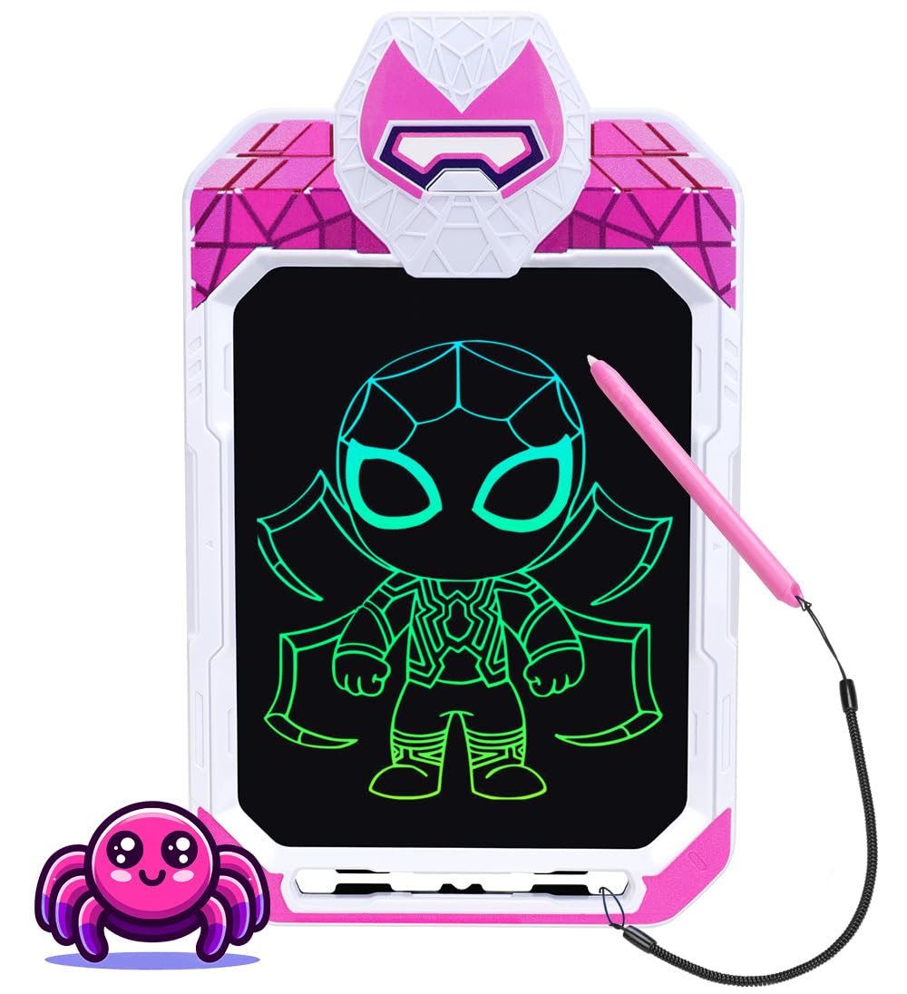 Fullware 10-Inch LCD Writing Tablet – Spider Hero for Kids