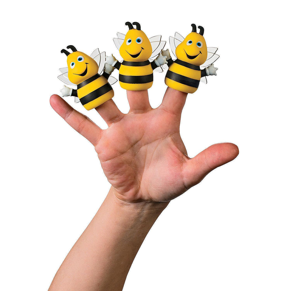 Busy Bee Finger Puppets – 12 Count | Fun Express