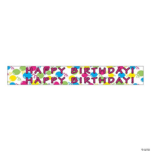 Fun Express Happy Birthday Pencils – 24 Count for Parties & Classroom Rewards