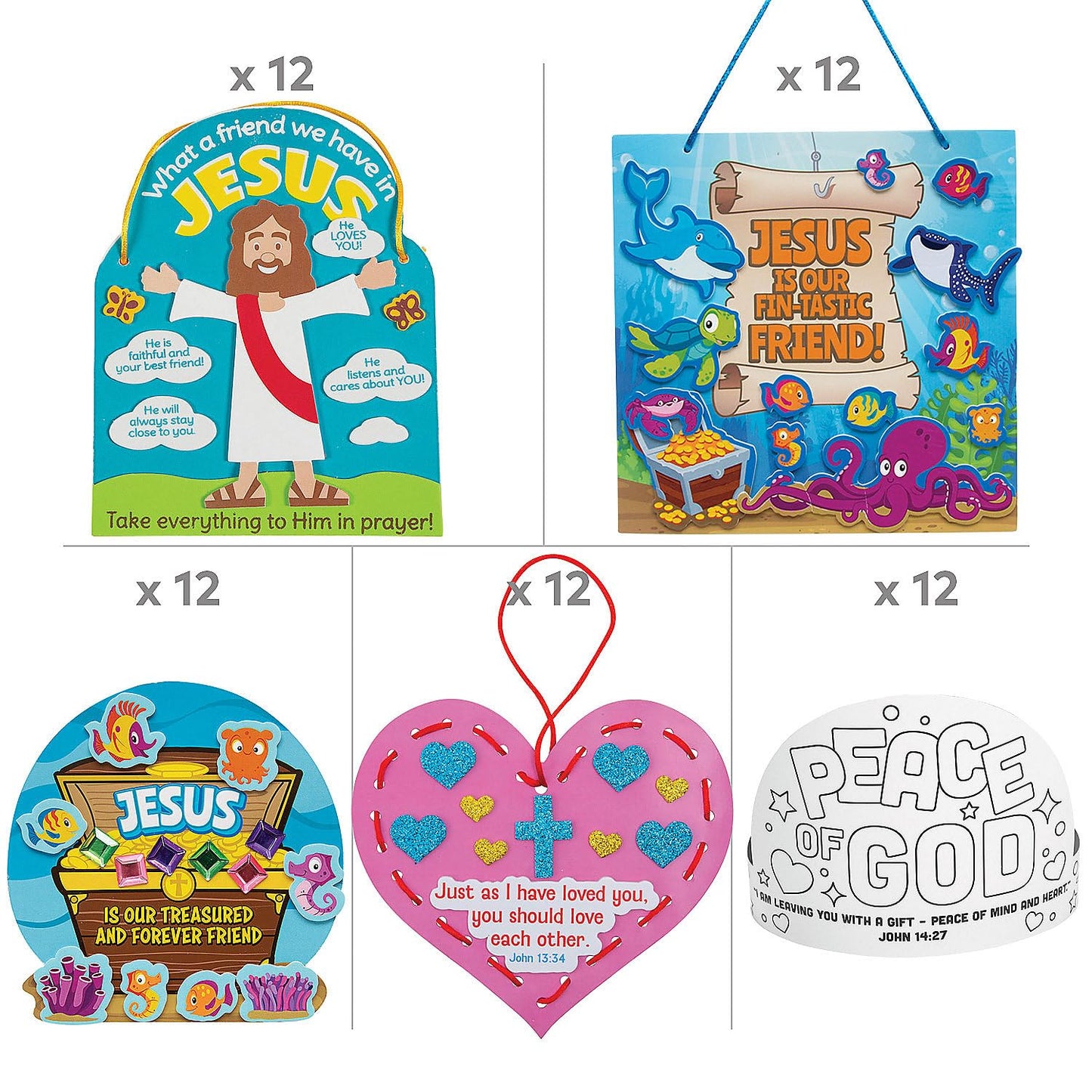 Fun Express Jumbo Inflatable Volleyball, 30in – Perfect for Vacation Bible School 2024