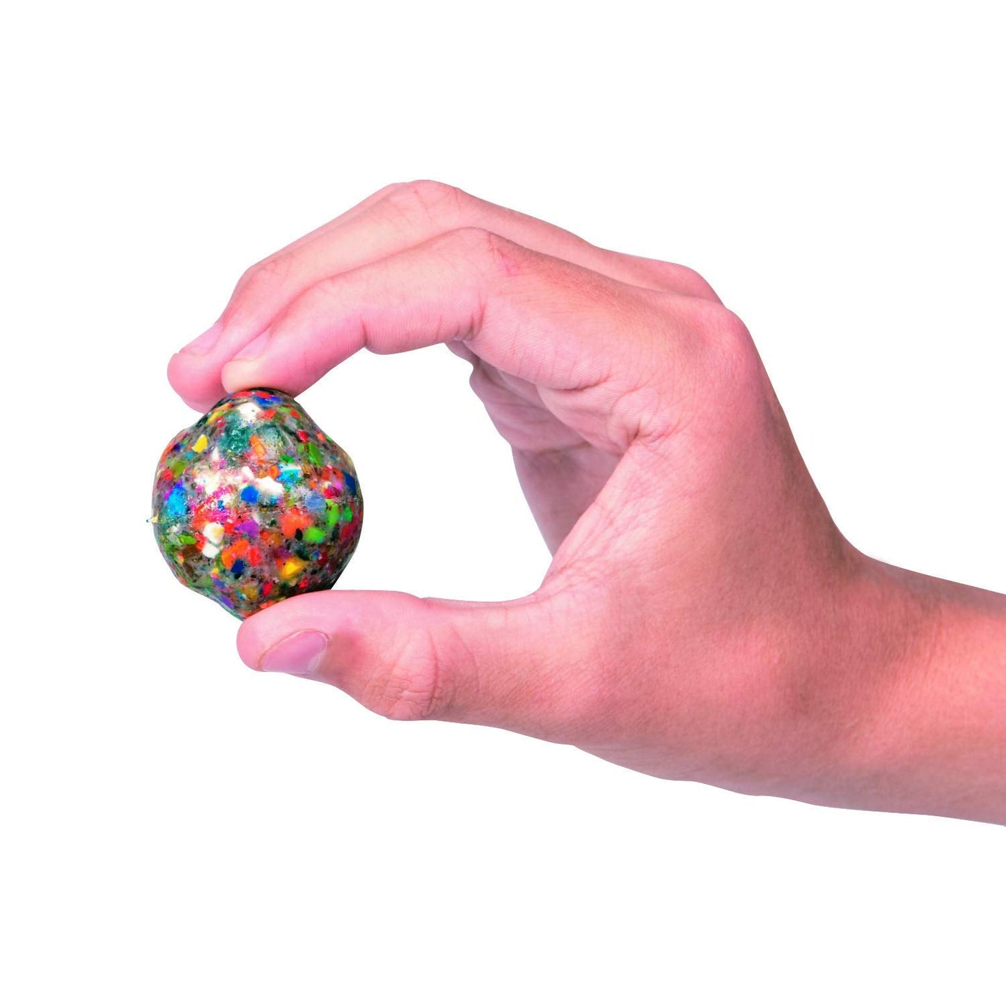 Fun Express Rubber Rock Bouncing Balls - 12 Pieces, 1.5 Inch (38 mm)