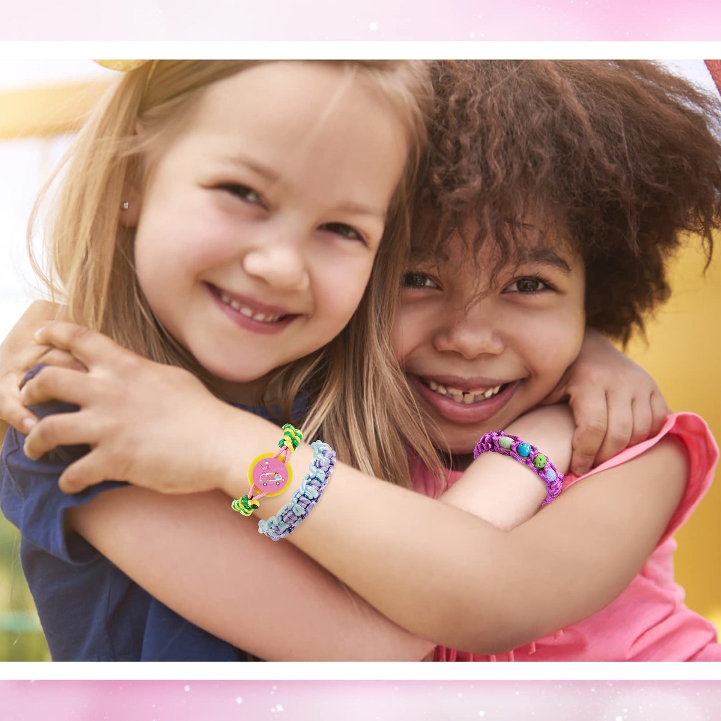 Funbud Friendship Bracelet Making Kit for Teens | DIY Crafts for Girls 6-12