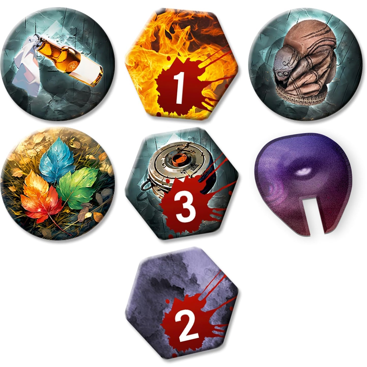 Funforge Far Cry Cooperative Board Game – Escape from Rook Islands (1-4 Players)