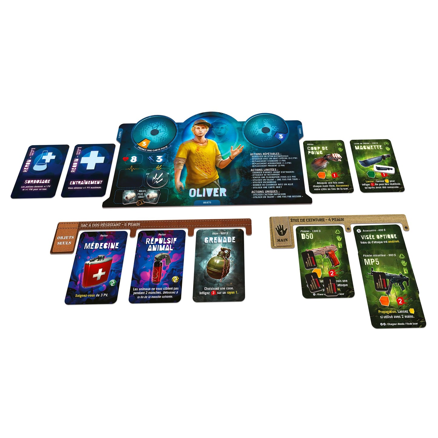 Funforge Far Cry Cooperative Board Game – Escape from Rook Islands (1-4 Players)