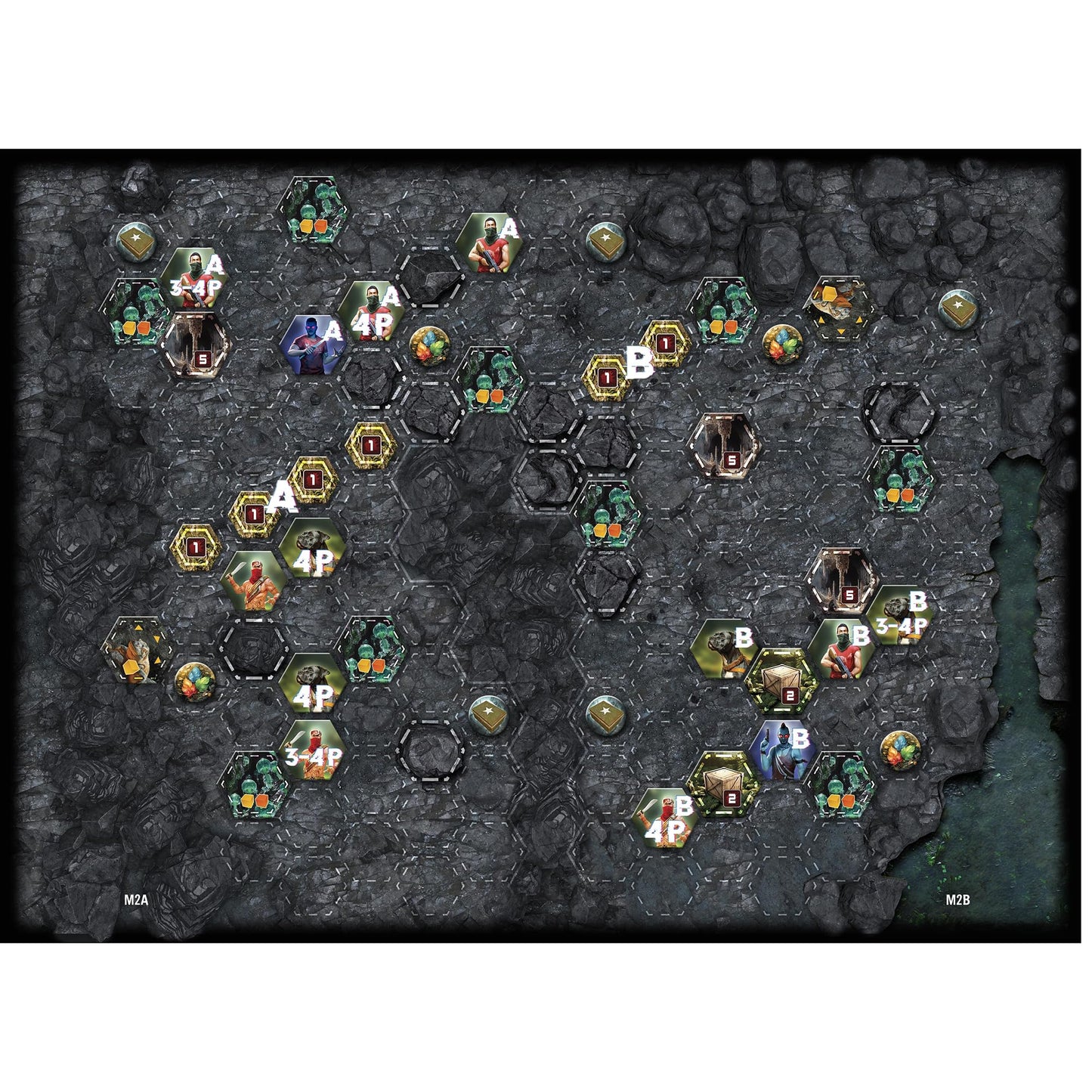 Funforge Far Cry Cooperative Board Game – Escape from Rook Islands (1-4 Players)