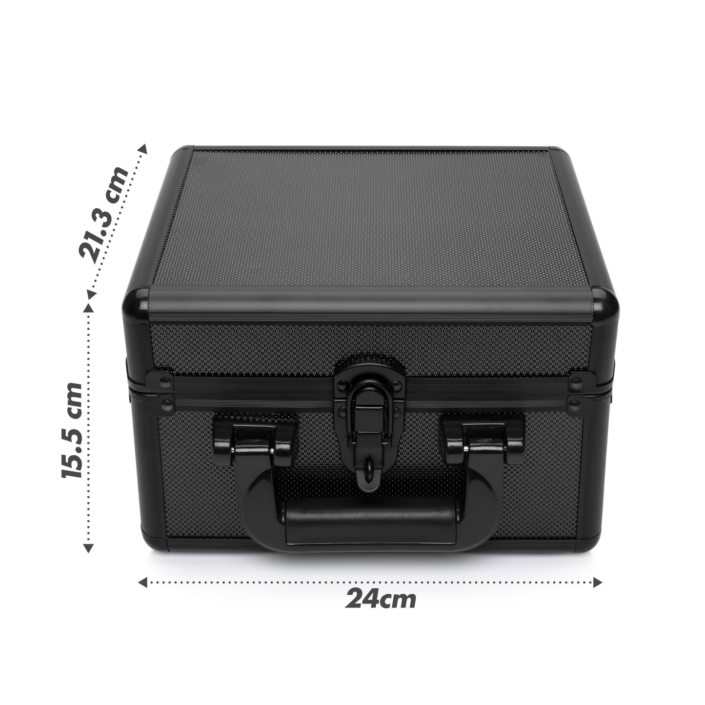 FunGuys TopLoader Storage Box – 400+ Cards, One Touch Card Holder