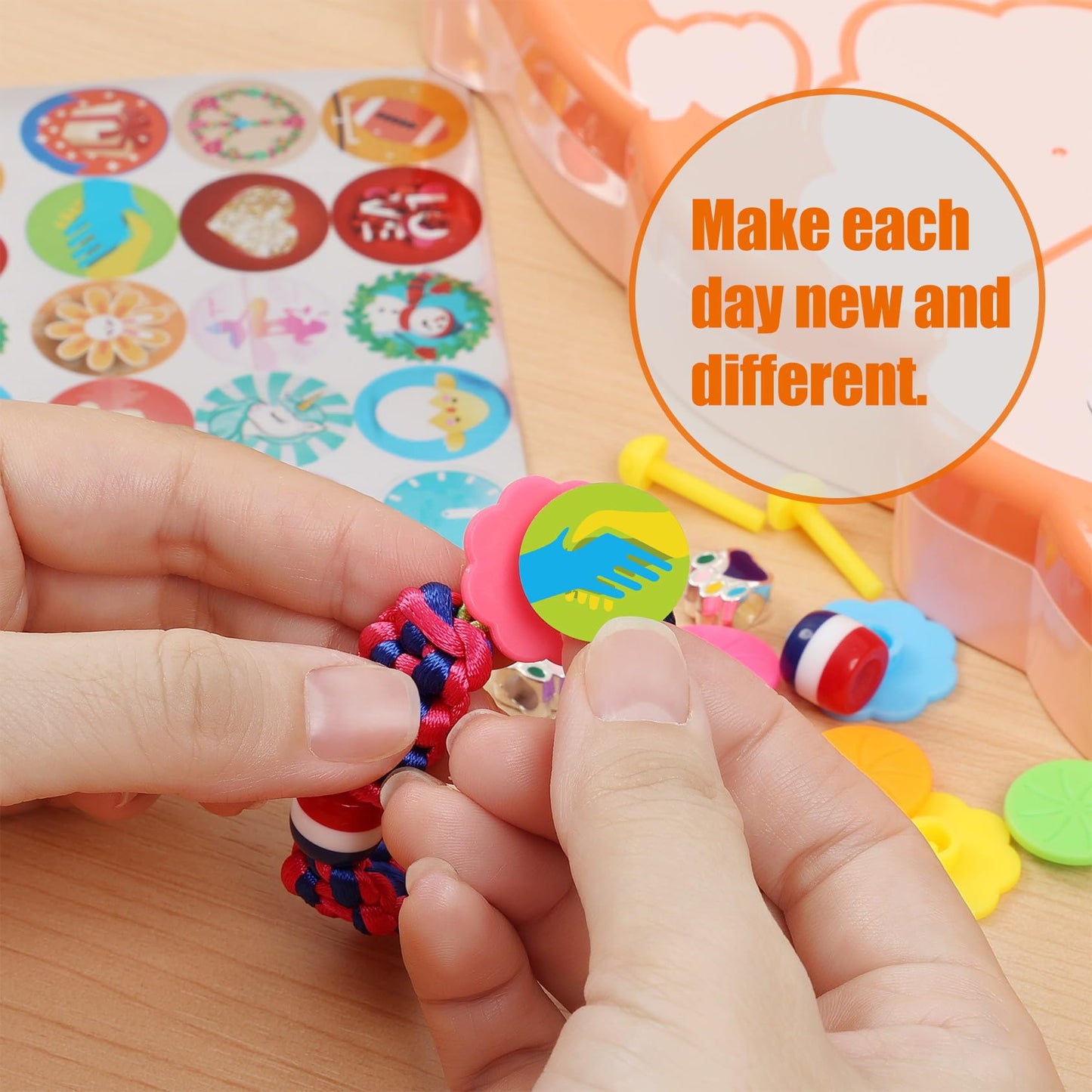 FUNiOi Bracelet Kit for Girls 8-12 | DIY Squirrel Friendship Bracelets