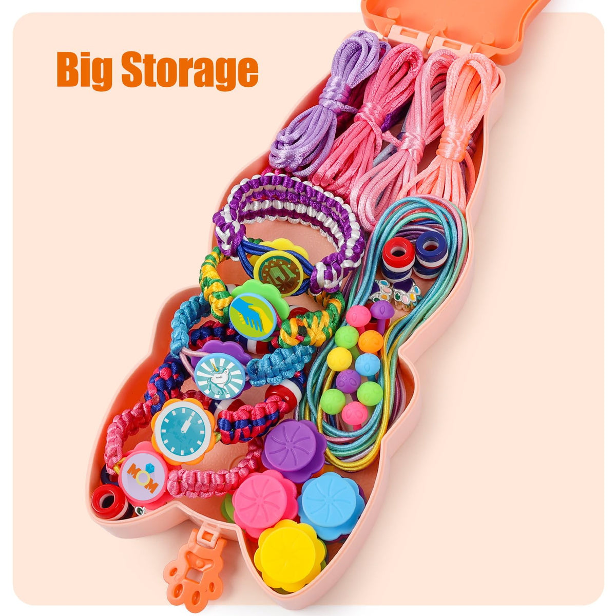 FUNiOi Bracelet Kit for Girls 8-12 | DIY Squirrel Friendship Bracelets
