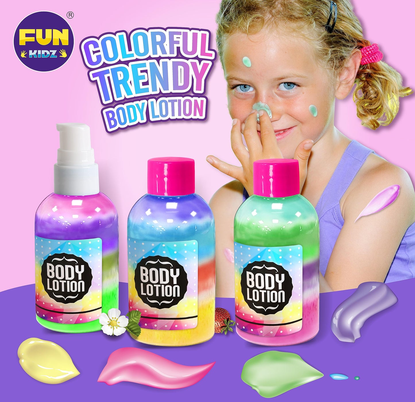 FunKidz Kid Body Lotion Making Kit – STEM Beauty Kit for Girls