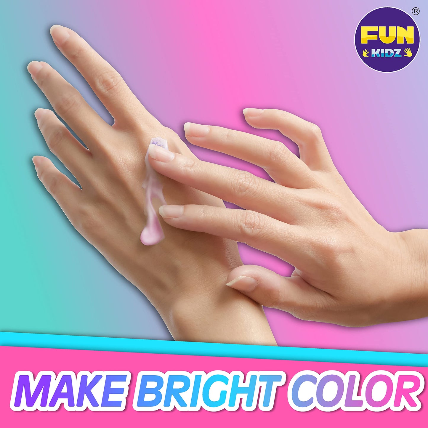 FunKidz Kid Body Lotion Making Kit – STEM Beauty Kit for Girls