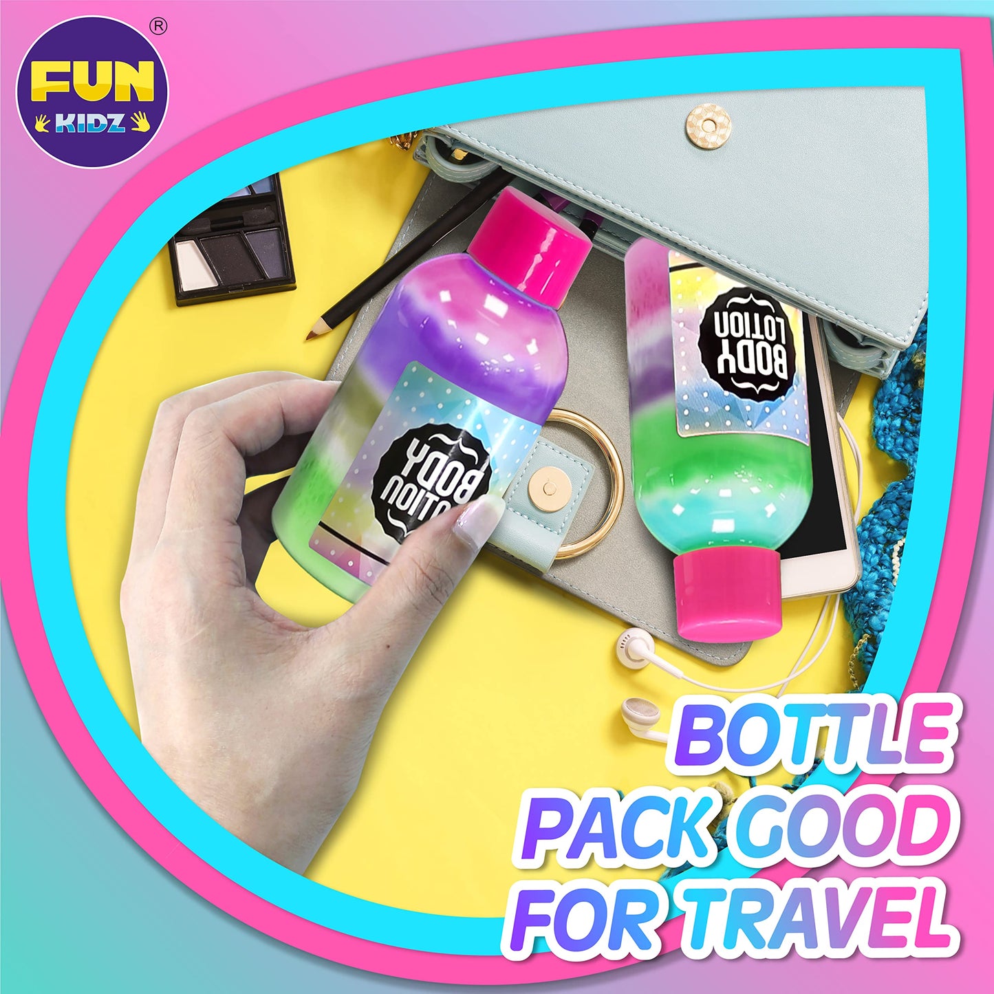 FunKidz Kid Body Lotion Making Kit – STEM Beauty Kit for Girls