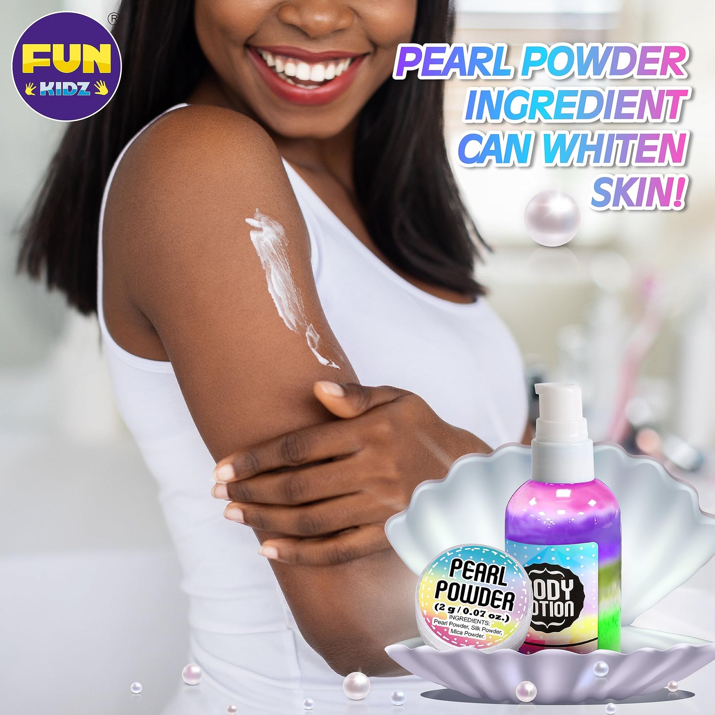 FunKidz Kid Body Lotion Making Kit – STEM Beauty Kit for Girls