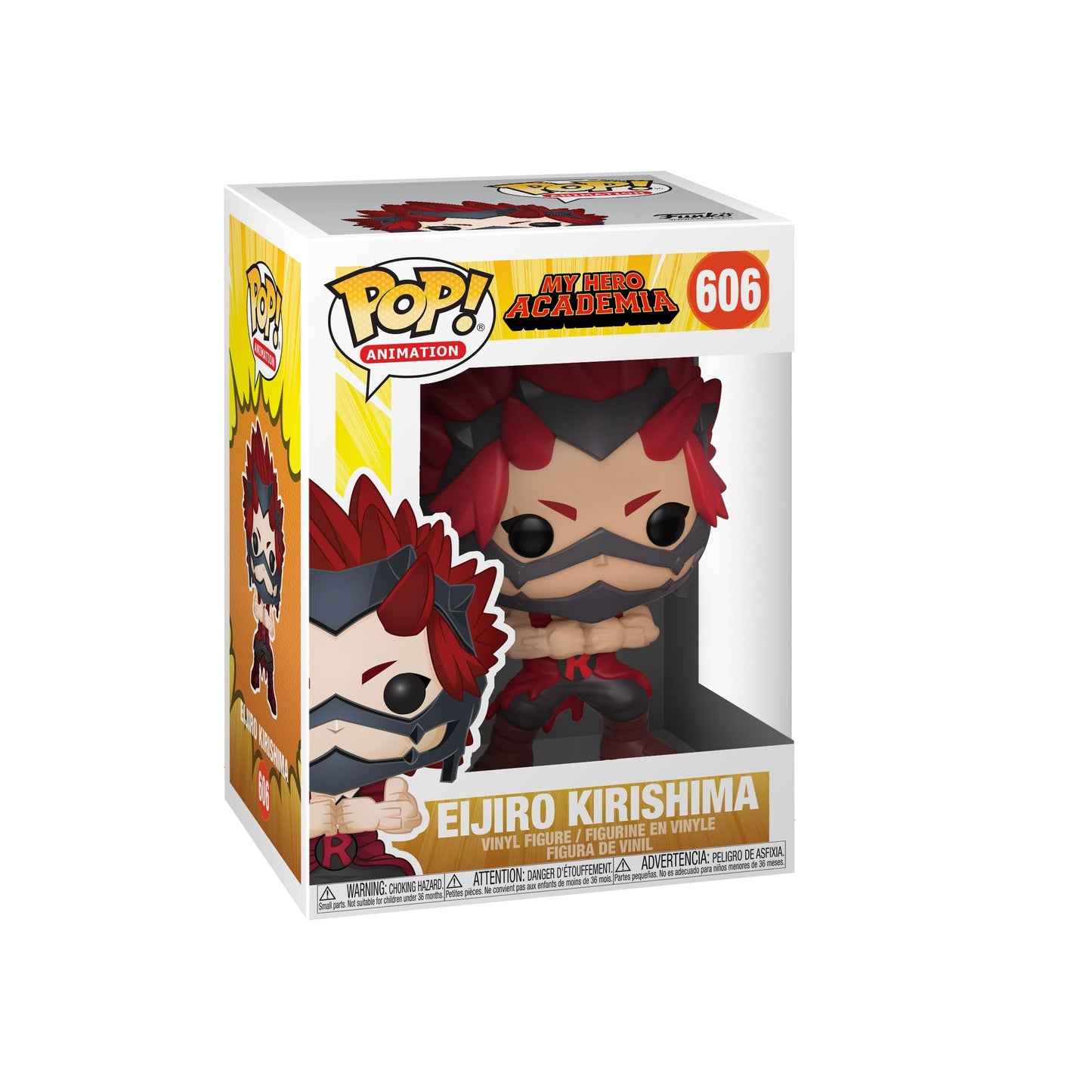 Funko POP Vinyl Kirishima 42937 – My Hero Academia Collectible Figure (3.75 in)