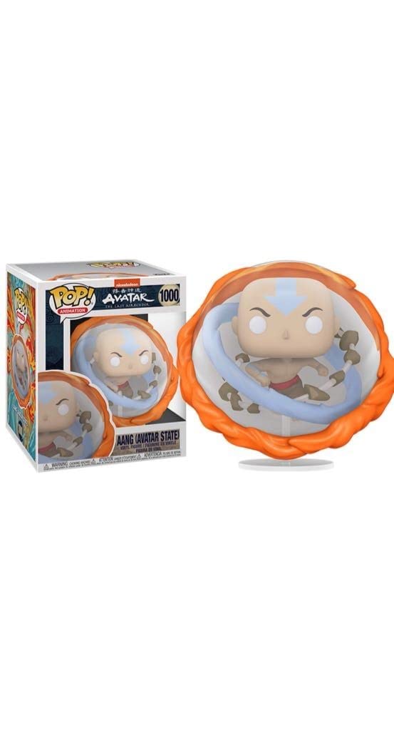 POP Funko Aang Avatar State Glows in the Dark Edition Special 1000 – Collectible Figure