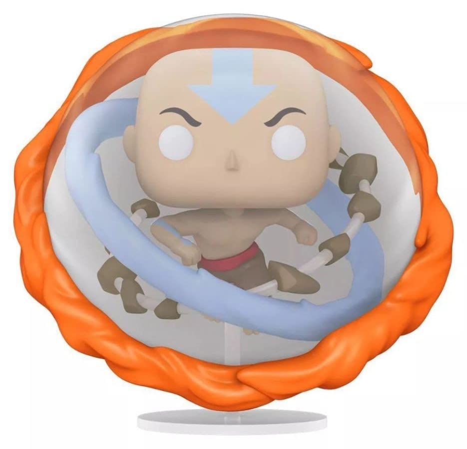POP Funko Aang Avatar State Glows in the Dark Edition Special 1000 – Collectible Figure