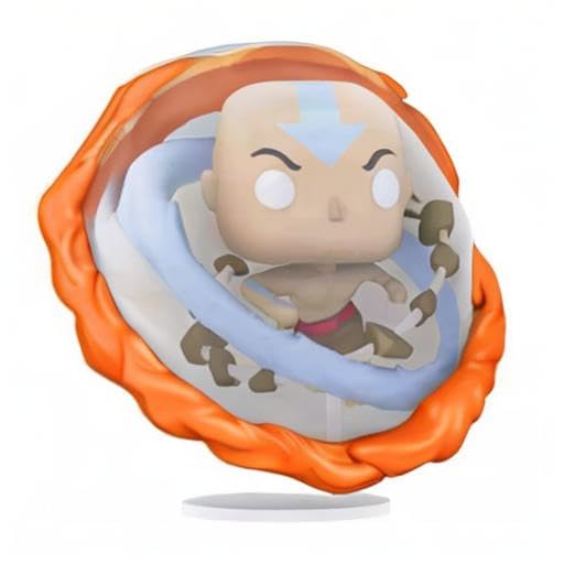 POP Funko Aang Avatar State Glows in the Dark Edition Special 1000 – Collectible Figure
