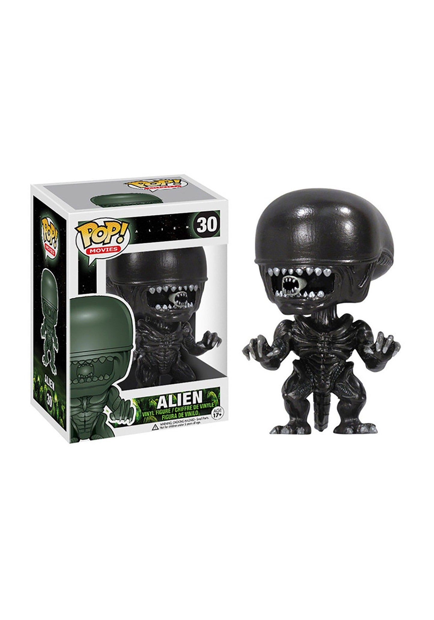 Funko POP Movies: Alien Vinyl Figure – 3.75-Inch Collectible
