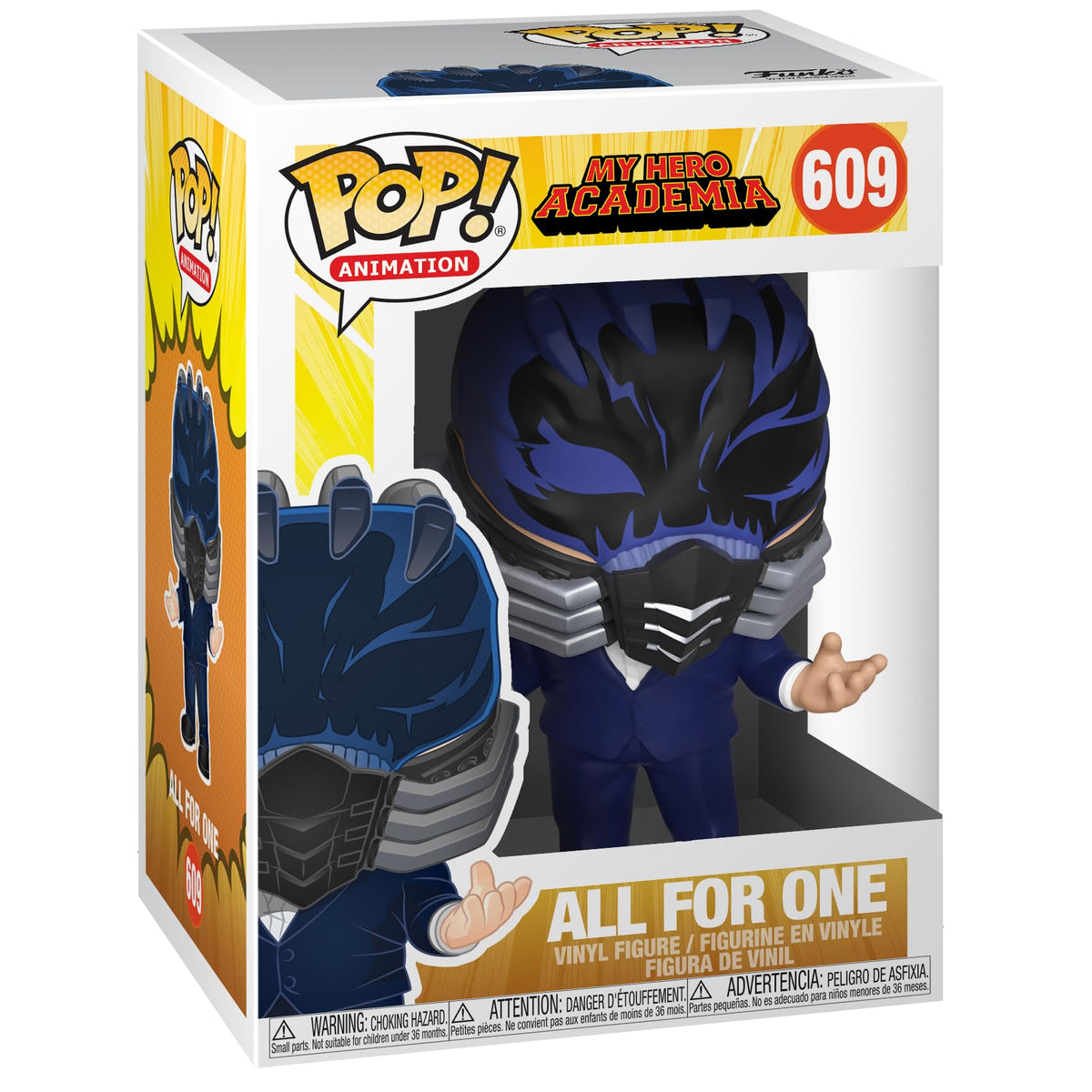 Funko Pop! Animation: My Hero Academia - All for One Vinyl Figure | Collectible Toy