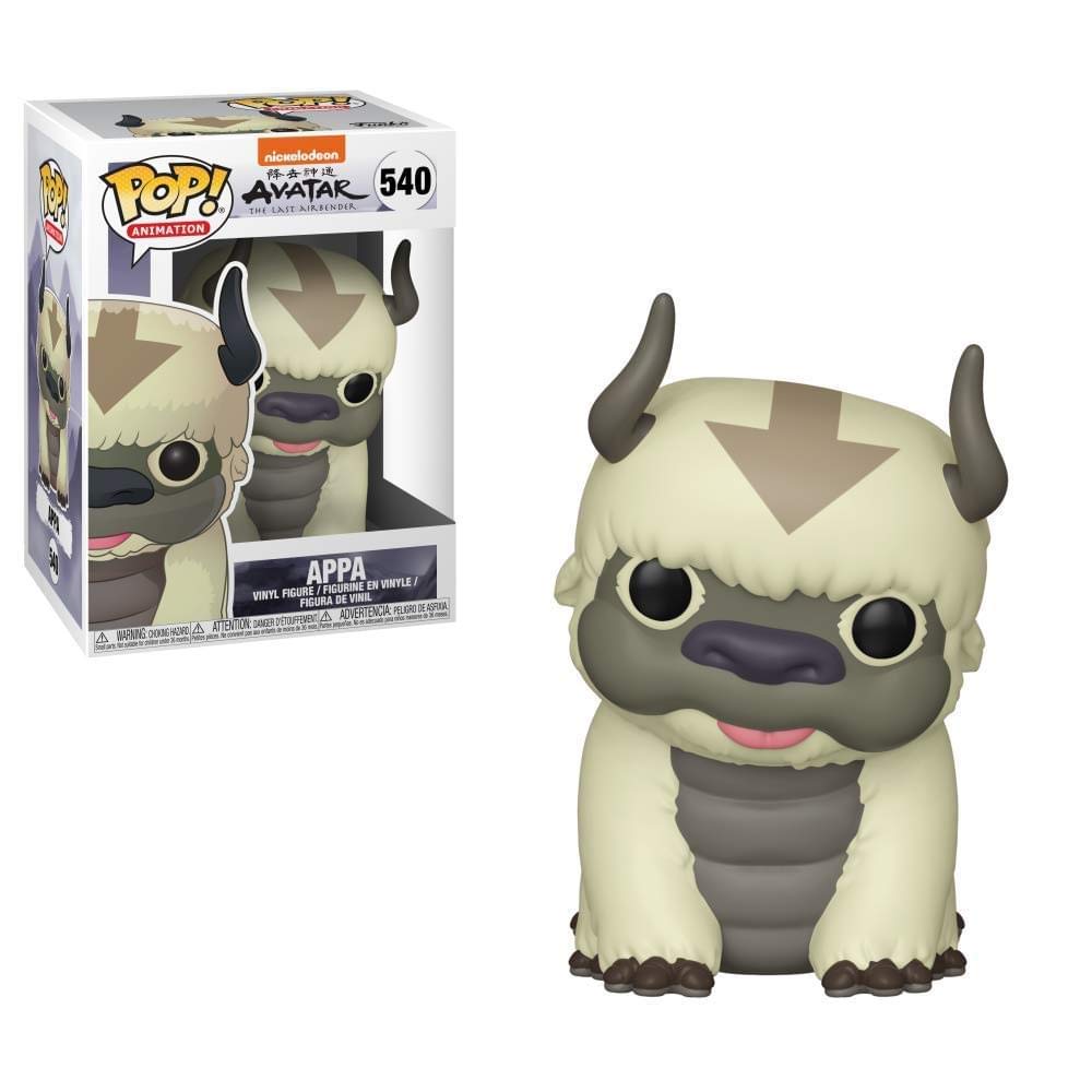 Funko POP! Animation Avatar Appa Figure – 3.75-inch Collectible Vinyl