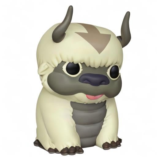Funko POP! Animation Avatar Appa Figure – 3.75-inch Collectible Vinyl
