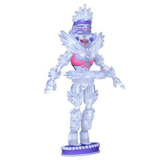 Funko Five Nights at Freddy's Arctic Ballora Collectible Action Figure - Limited Edition Exclusive