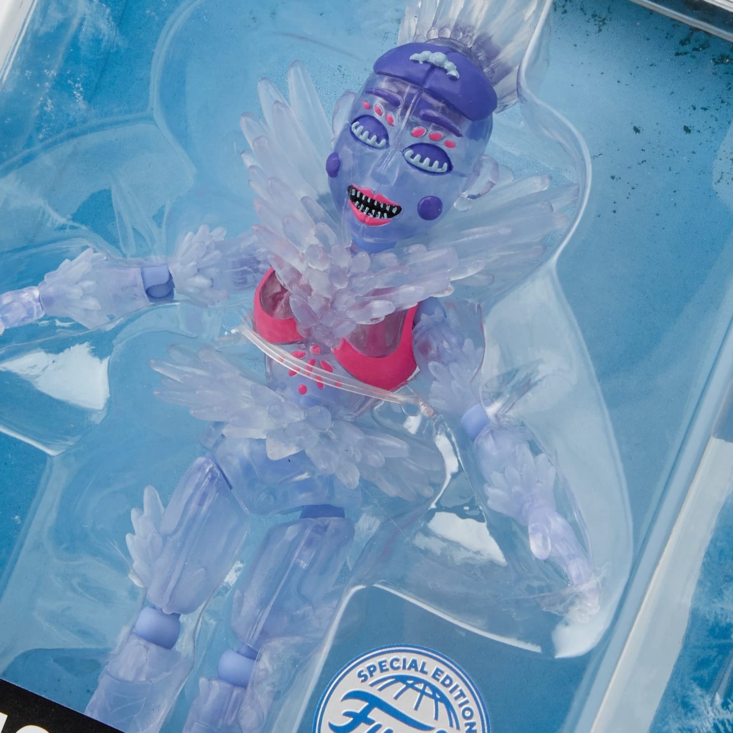 Funko Five Nights at Freddy's Arctic Ballora Collectible Action Figure - Limited Edition Exclusive