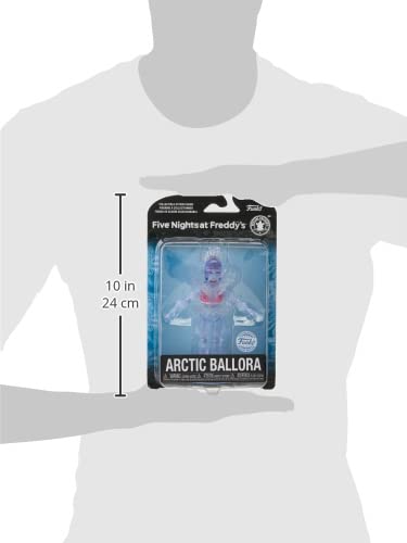 Funko Five Nights at Freddy's Arctic Ballora Collectible Action Figure - Limited Edition Exclusive