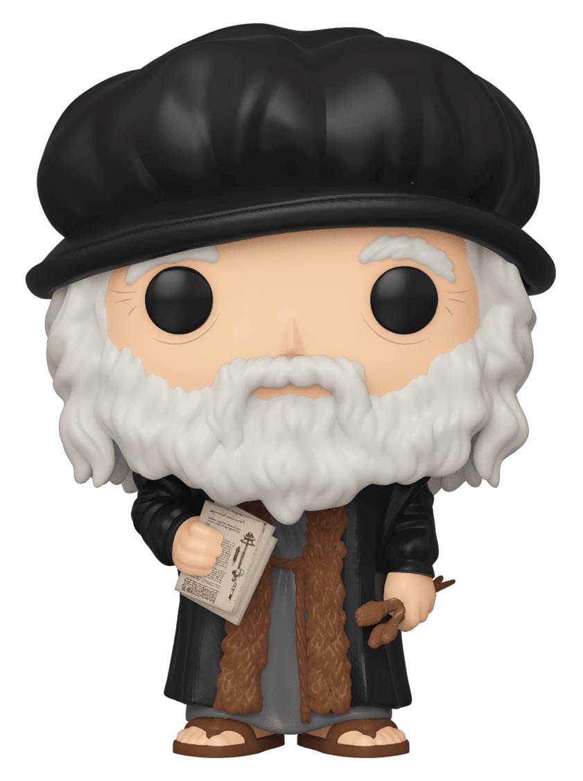 Funko Pop! Artists: Leonardo Davinci – 3.75-Inch Collectible Vinyl Figure