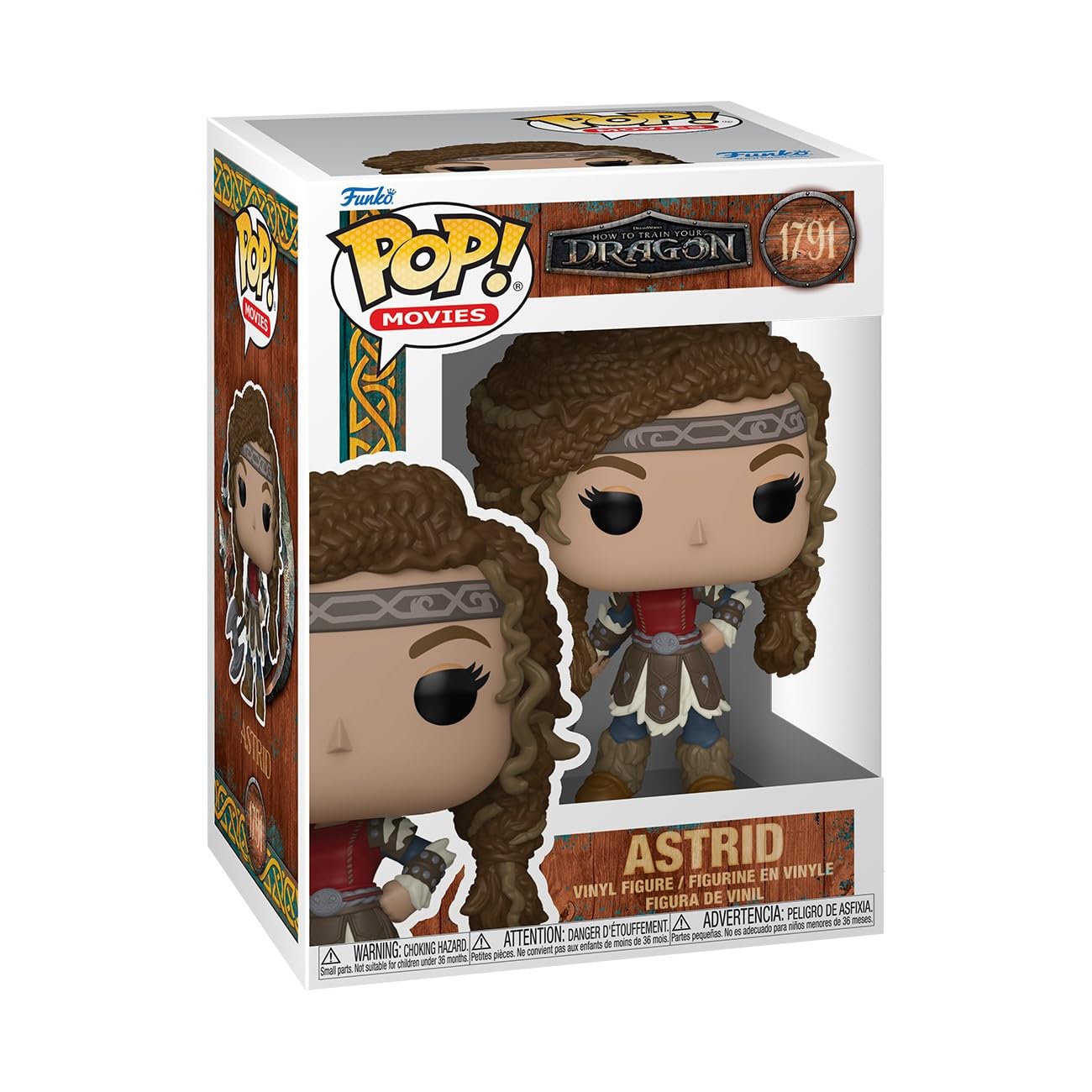 Funko Pop Movies: How to Train Your Dragon - Astrid