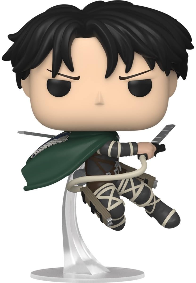 Funko Attack on Titan Captain Levi Ackerman Pop! Vinyl Figure – AAA Anime Exclusive