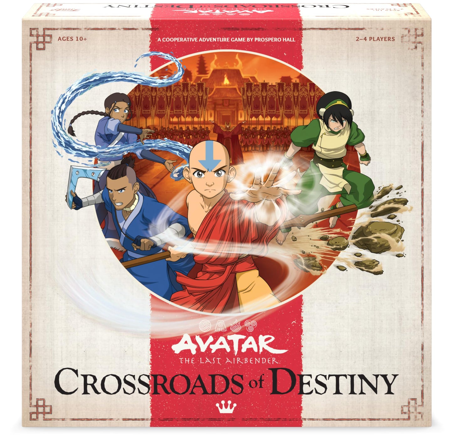 Funko Avatar: The Last Airbender Crossroads of Destiny Board Game | 2-4 Players