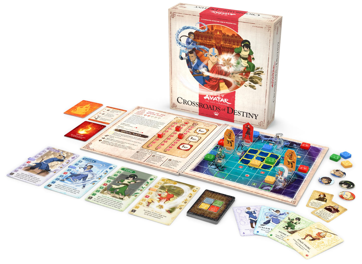 Funko Avatar: The Last Airbender Crossroads of Destiny Board Game | 2-4 Players