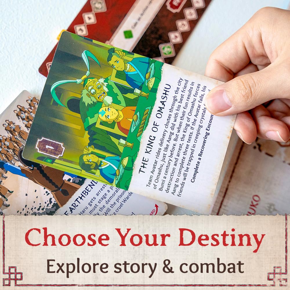 Funko Avatar: The Last Airbender Crossroads of Destiny Board Game | 2-4 Players