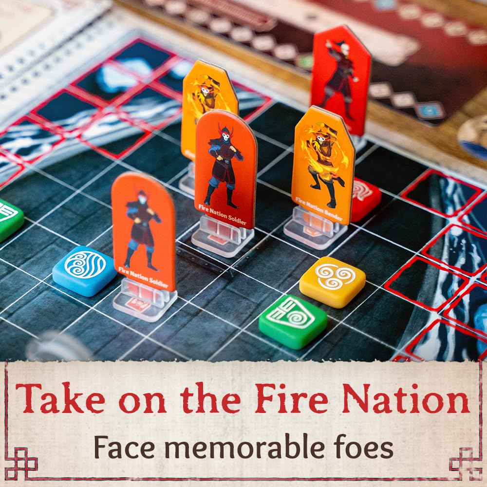 Funko Avatar: The Last Airbender Crossroads of Destiny Board Game | 2-4 Players