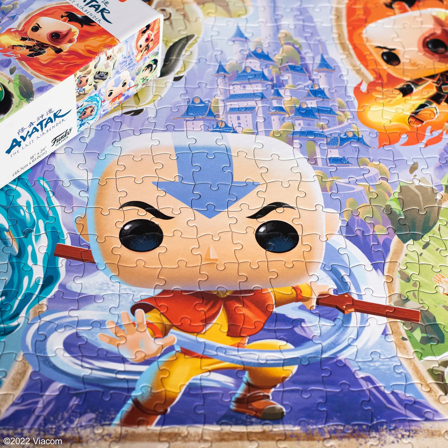 Funko Pop! Puzzle – Avatar: The Last Airbender | 500-Piece 18x24