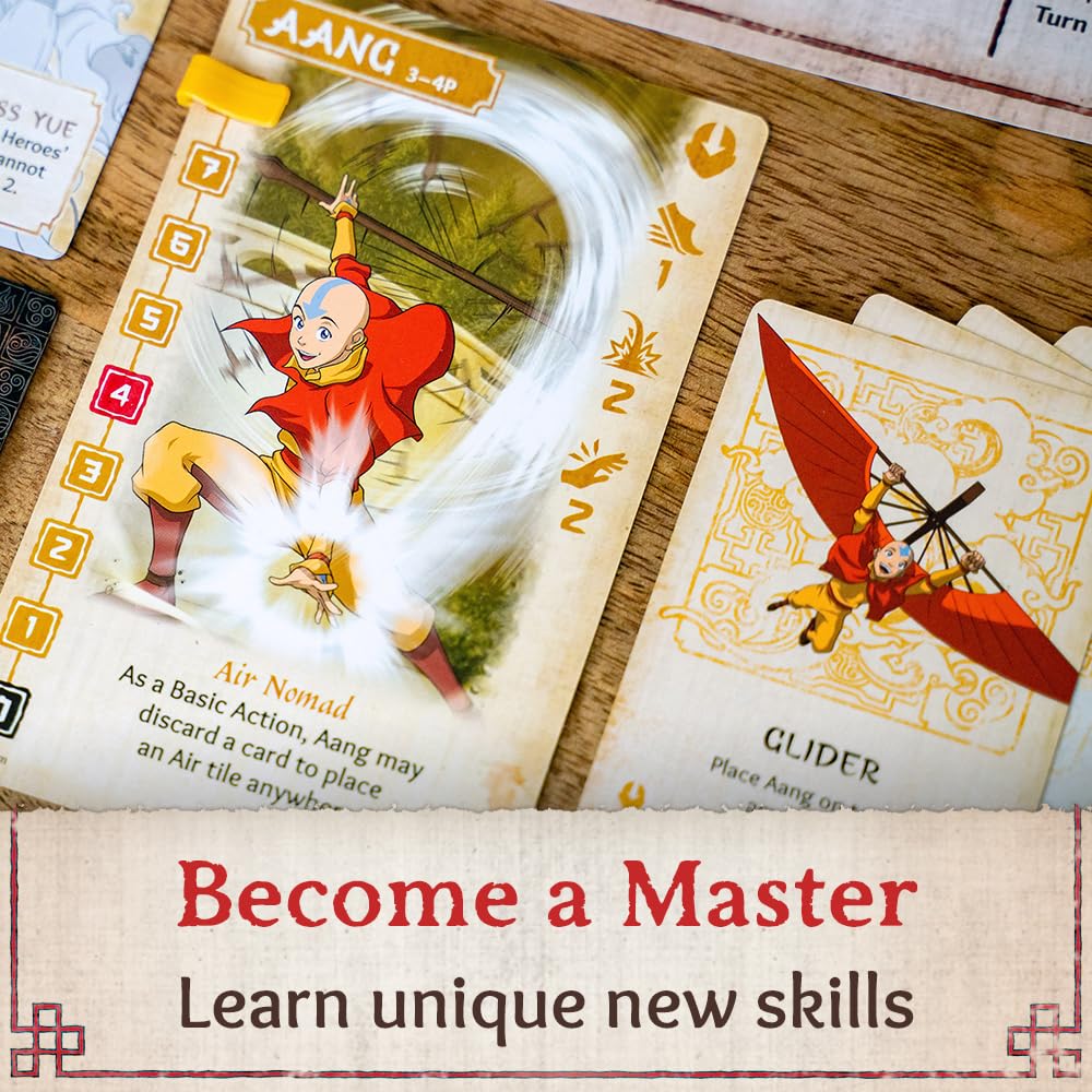 Funko Avatar: The Last Airbender Crossroads of Destiny Board Game | 2-4 Players