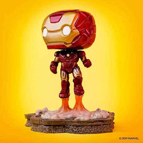 Funko Pop! Deluxe Iron Man – Avengers Assemble Series | Amazon Exclusive