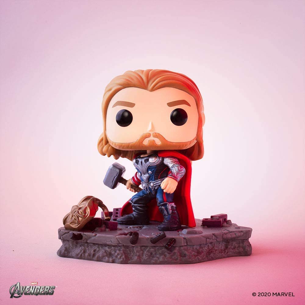 Funko Pop Deluxe Avengers Assemble Thor Figure – 4th in Series | Amazon Exclusive