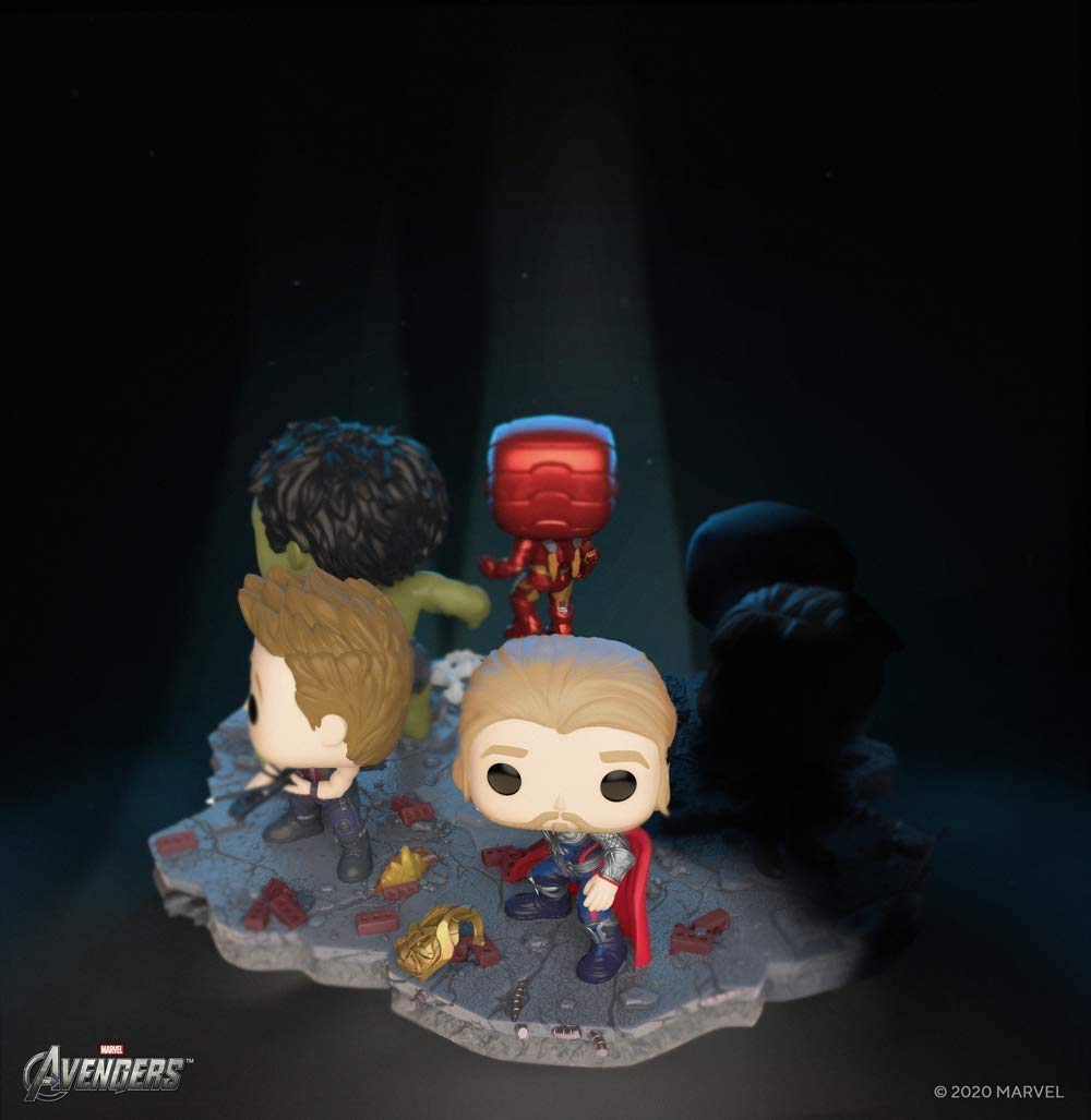 Funko Pop Deluxe Avengers Assemble Thor Figure – 4th in Series | Amazon Exclusive