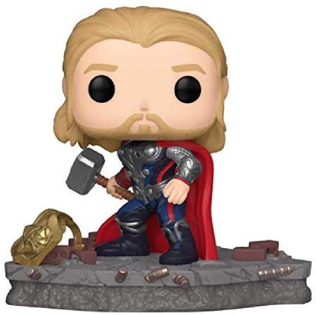 Funko Pop Deluxe Avengers Assemble Thor Figure – 4th in Series | Amazon Exclusive
