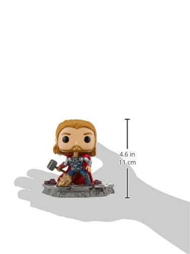 Funko Pop Deluxe Avengers Assemble Thor Figure – 4th in Series | Amazon Exclusive