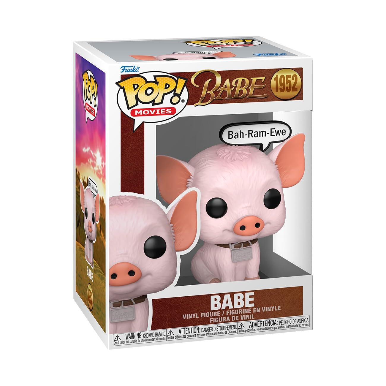 Funko Pop! Sayings: Babe The Pig – Collectible Vinyl Figure | Official Merchandise | Gift Idea