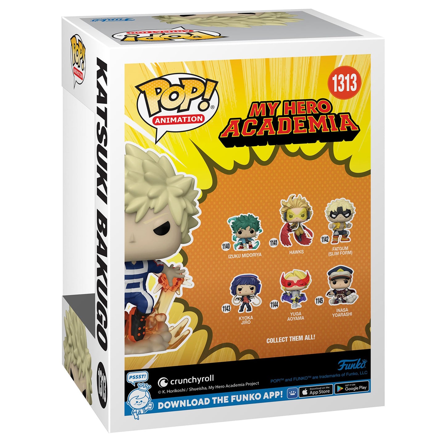 Funko Pop! Animation Katsuki Bakugo Training Special Edition Vinyl Figure #1313 – Exclusive MHA Collectible