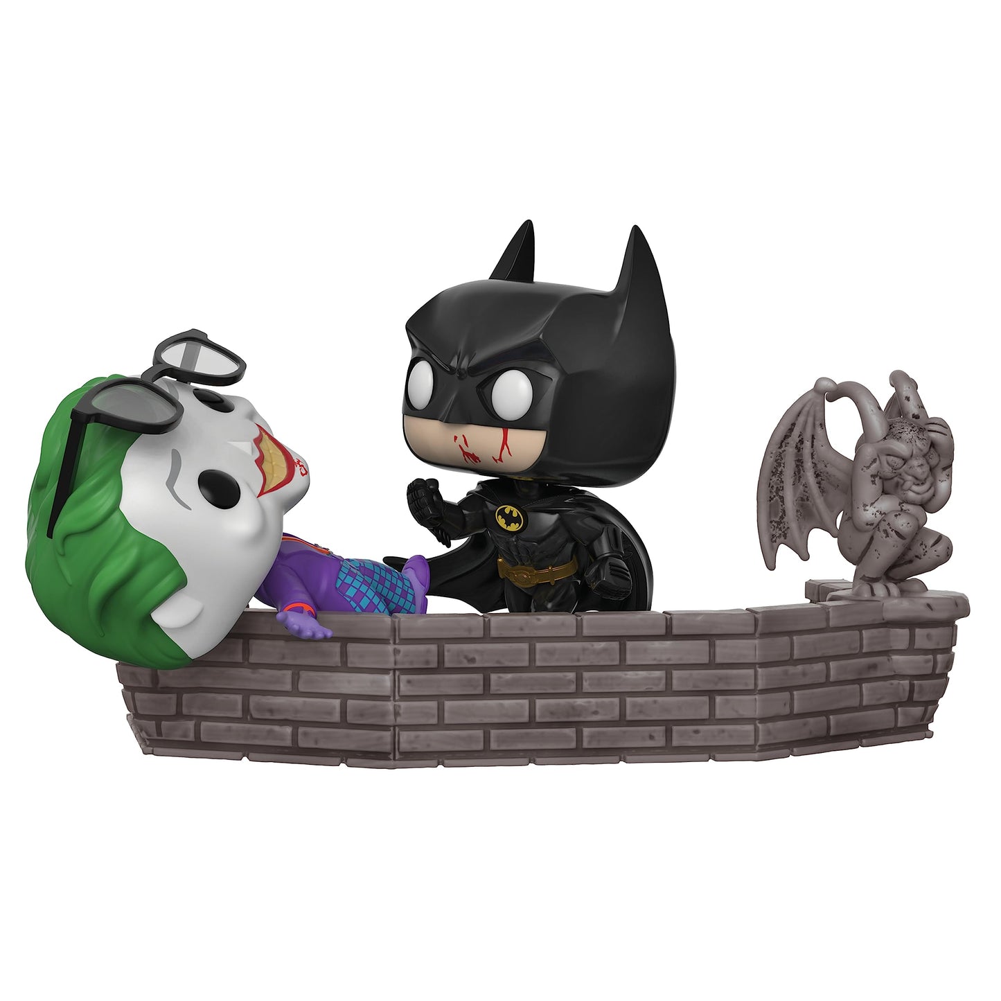 Funko Pop! Movie Moment: Batman 80th – Batman & Joker (1989), Multicolor