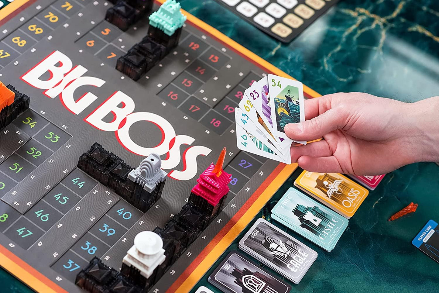 Funko Big Boss Strategy Board Game | 2–6 Players | 90 Min | Wolfgang Kramer