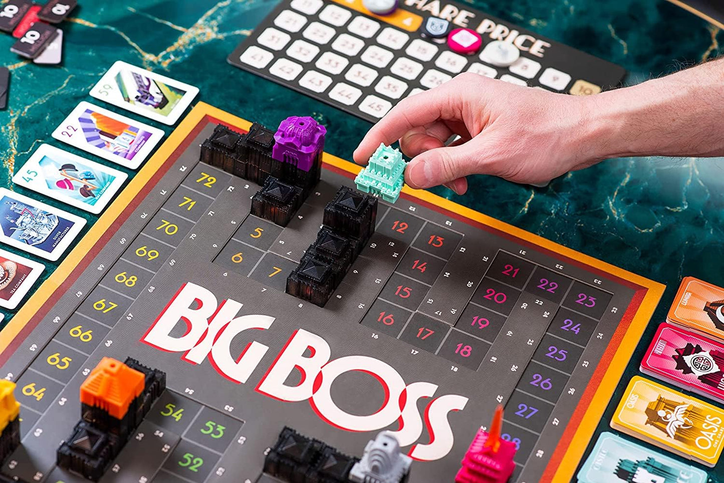 Funko Big Boss Strategy Board Game | 2–6 Players | 90 Min | Wolfgang Kramer