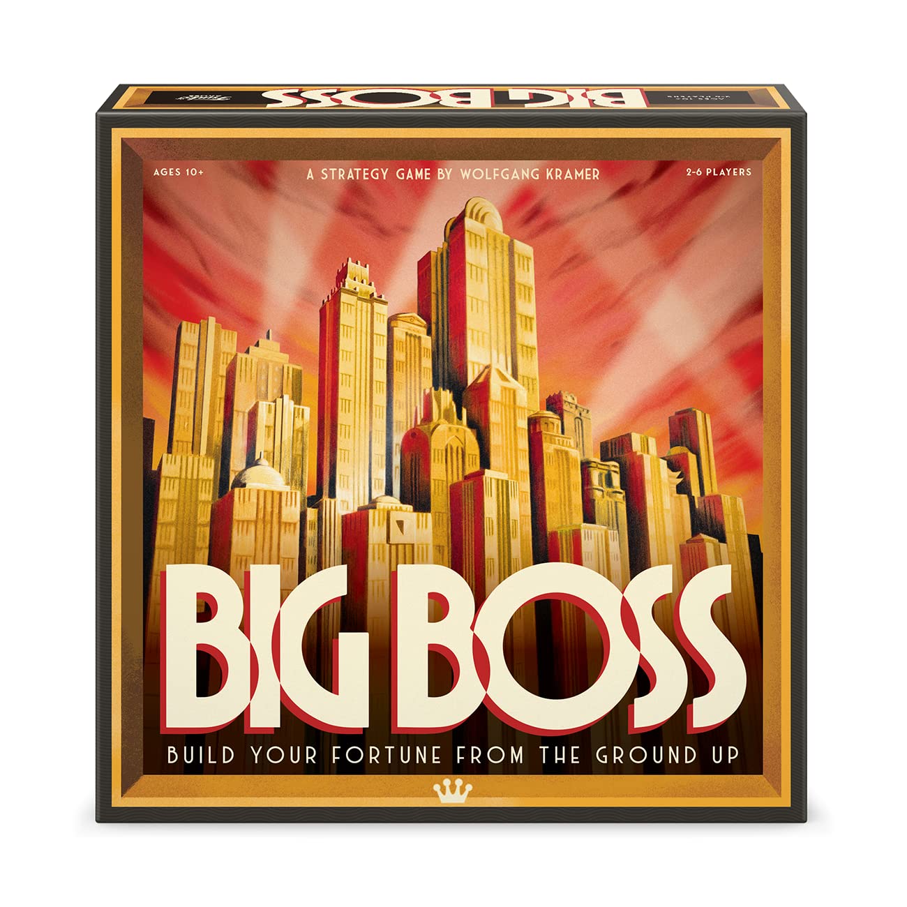 Funko Big Boss Strategy Board Game | 2–6 Players | 90 Min | Wolfgang Kramer