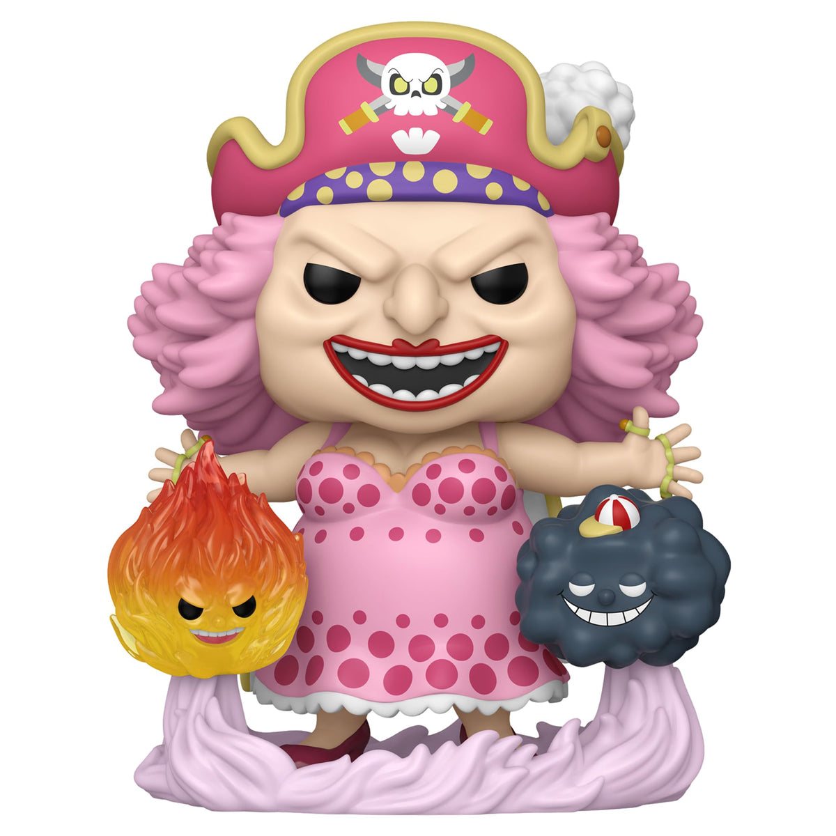 Funko Pop! Animation: One Piece Big Mom w/Homies – Special Edition Multicolor 1272