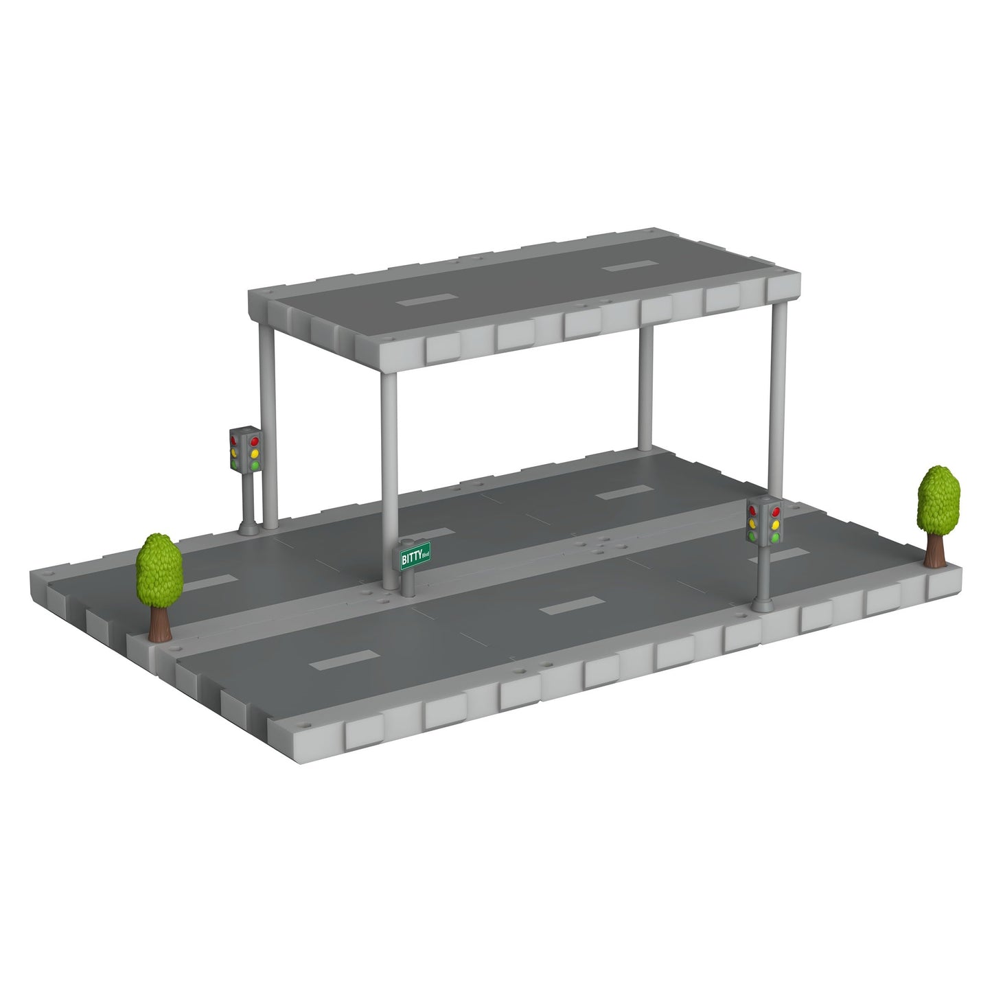 Funko Pop! Bitty City Expansion Road Kit | Bitty POP! Road Pack 1